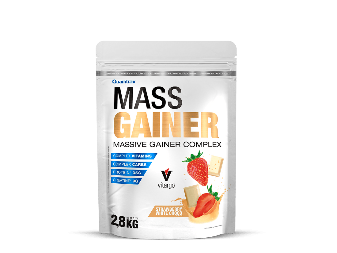 Mass gainer - QUAMTRAX