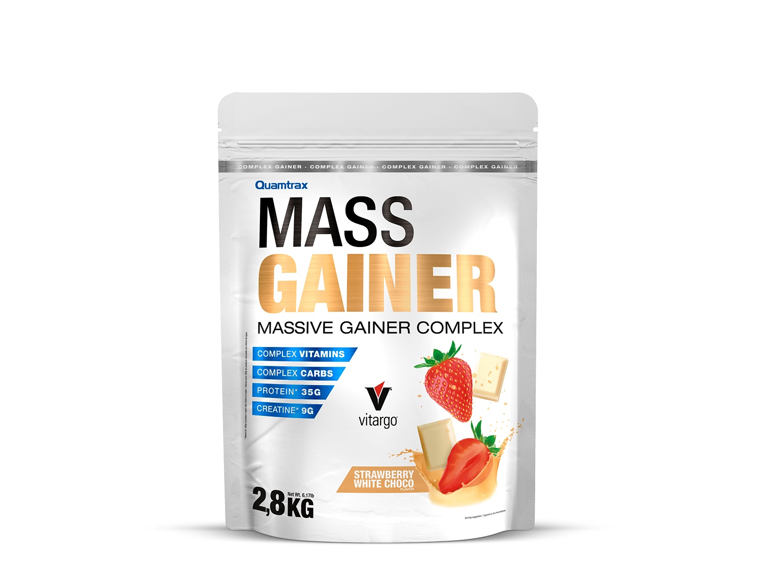 Mass gainer - QUAMTRAX