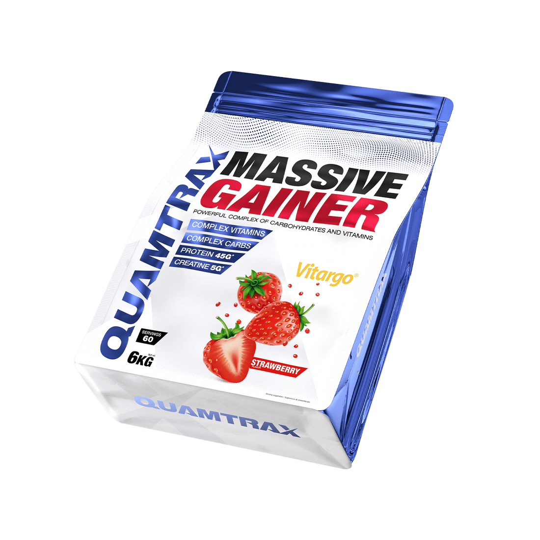 Massive gainer - QUAMTRAX