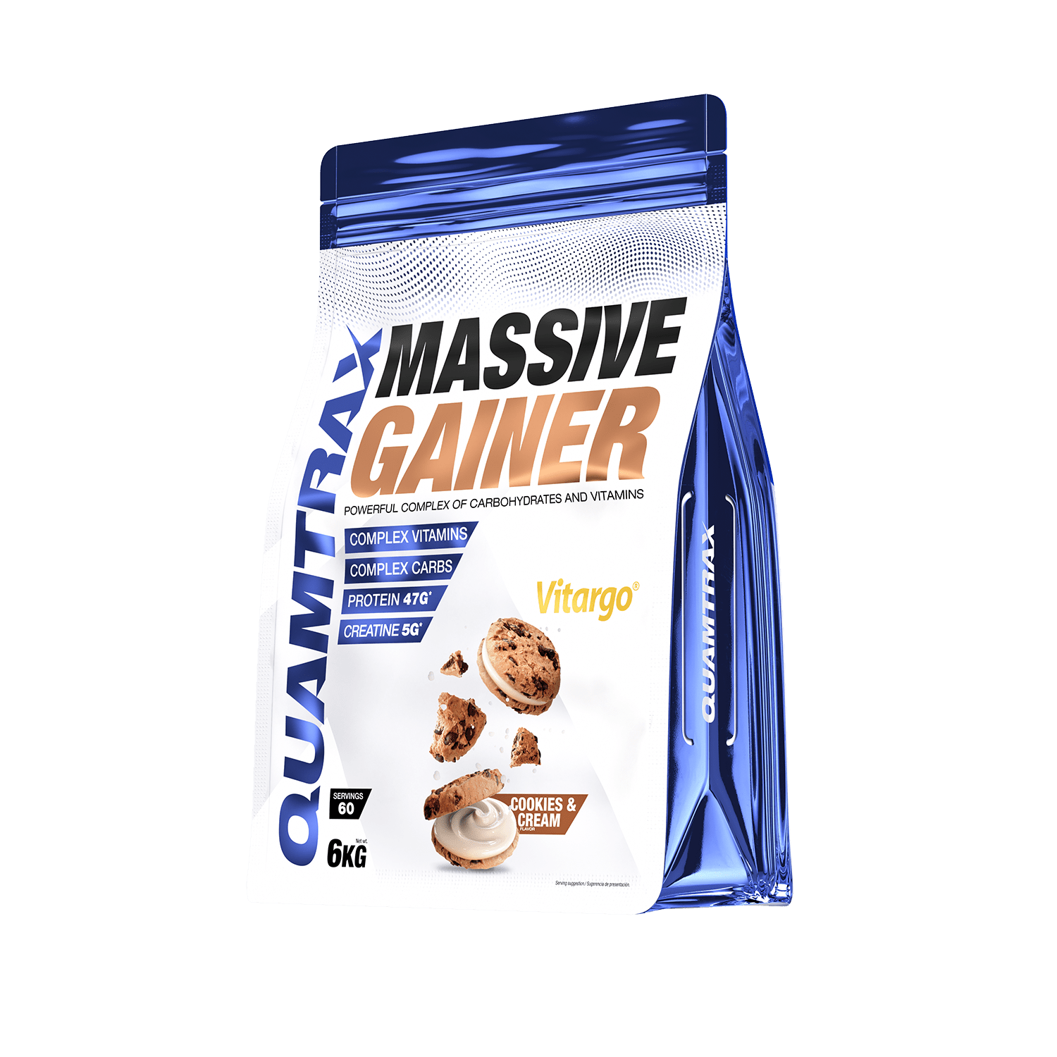 Massive gainer - QUAMTRAX