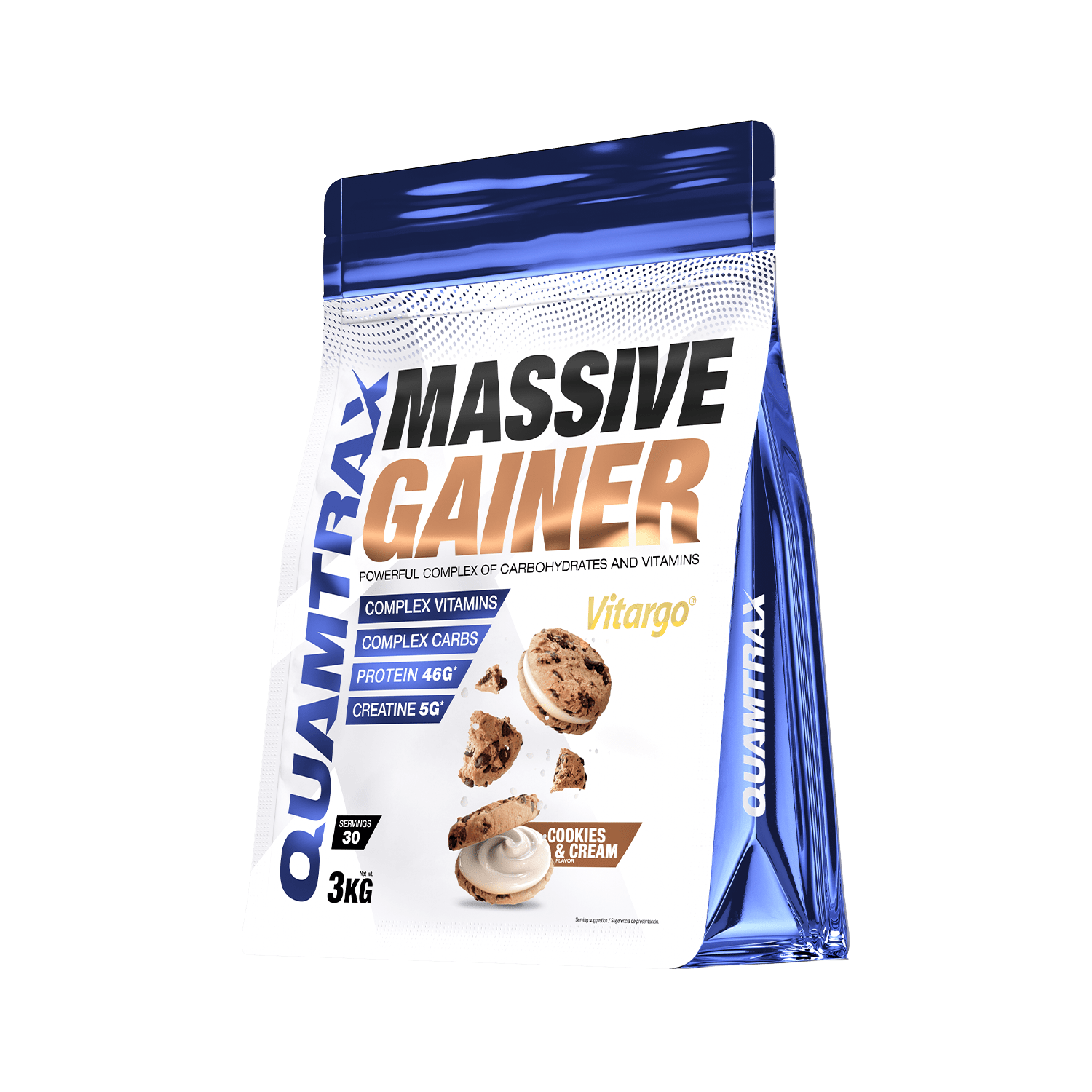 Massive gainer - QUAMTRAX