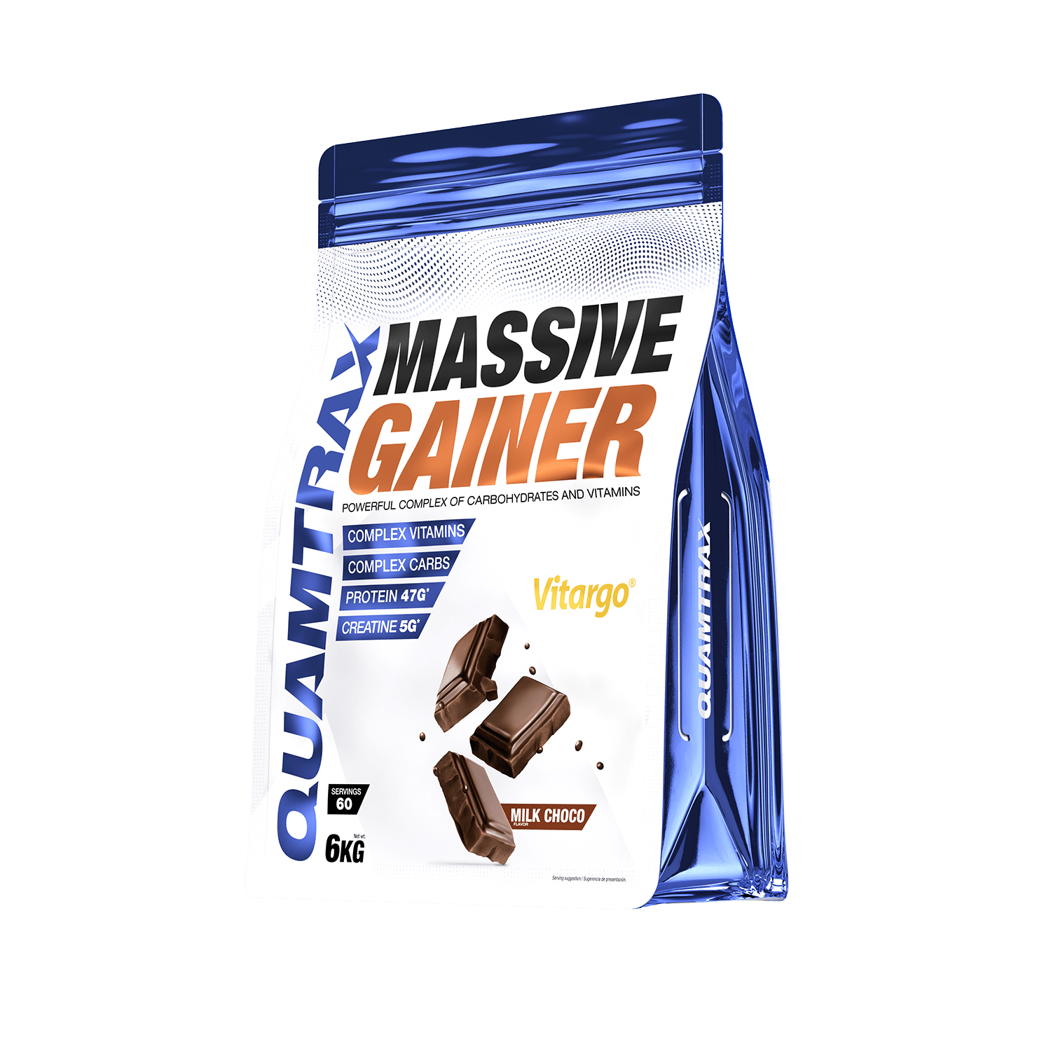 Massive gainer - QUAMTRAX