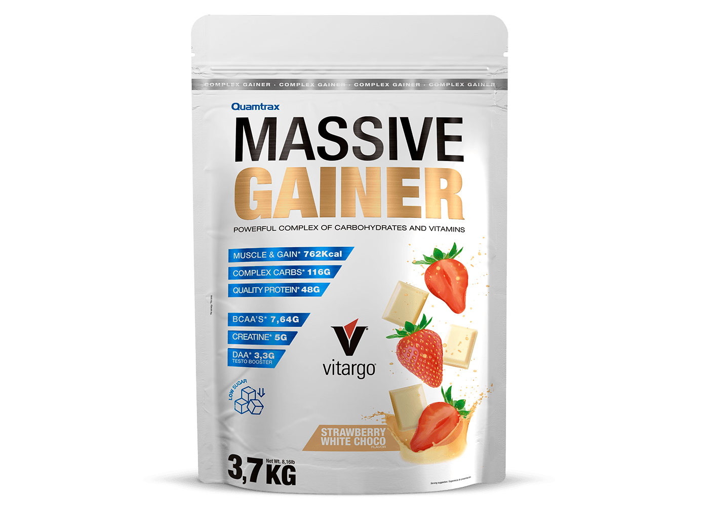Massive Gainer Premium - QUAMTRAX
