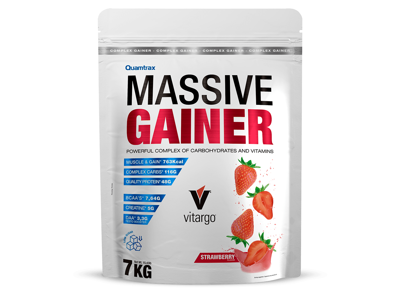 Massive Gainer Premium - QUAMTRAX