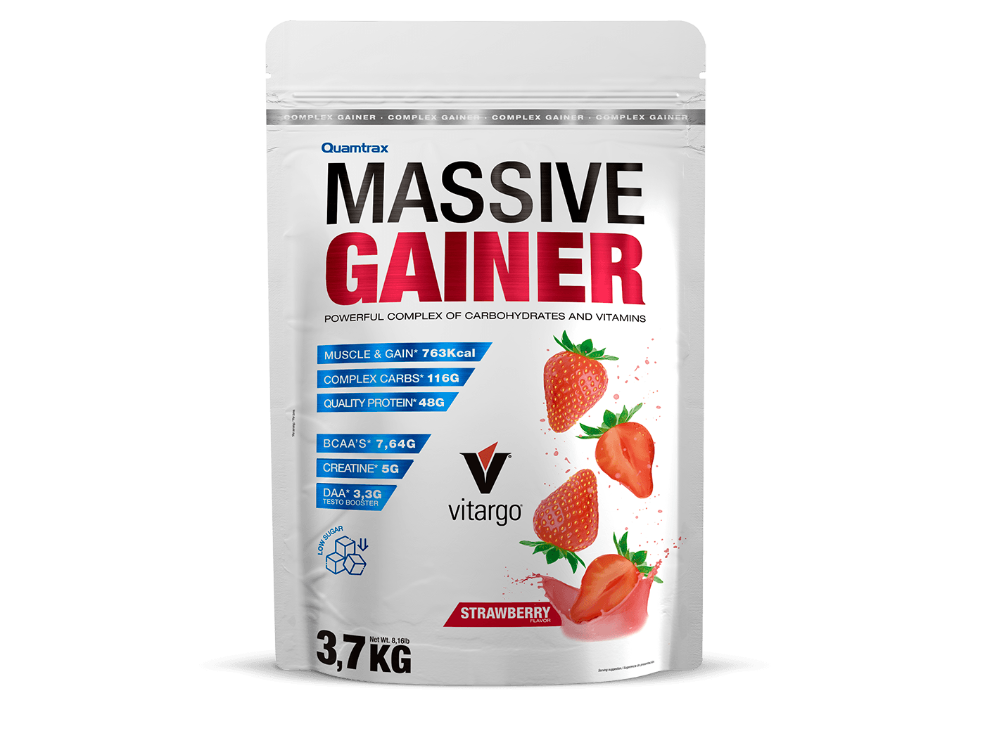 Massive Gainer Premium - QUAMTRAX