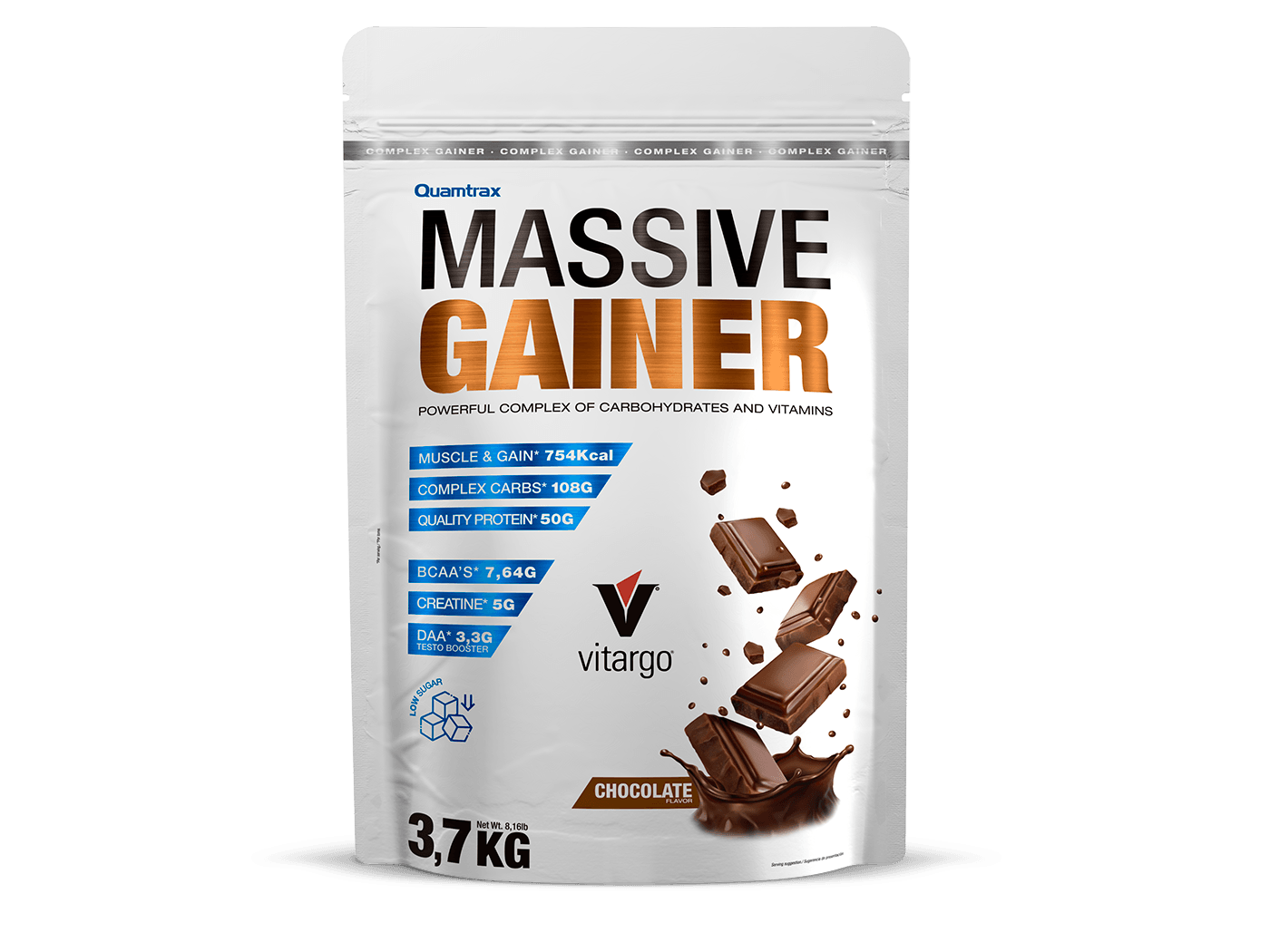 Massive Gainer Premium - QUAMTRAX