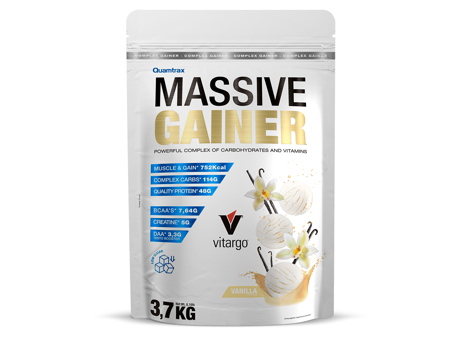 Massive Gainer Premium - QUAMTRAX