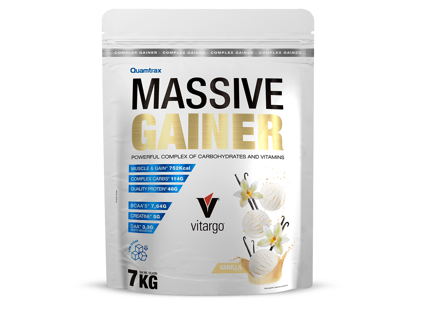 Massive Gainer Premium - QUAMTRAX
