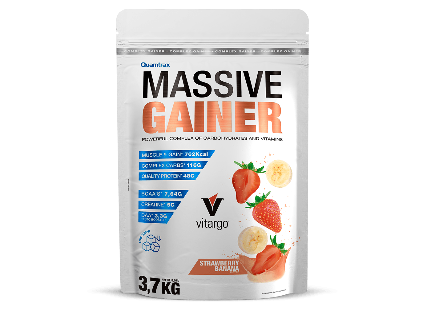 Massive Gainer Premium - QUAMTRAX