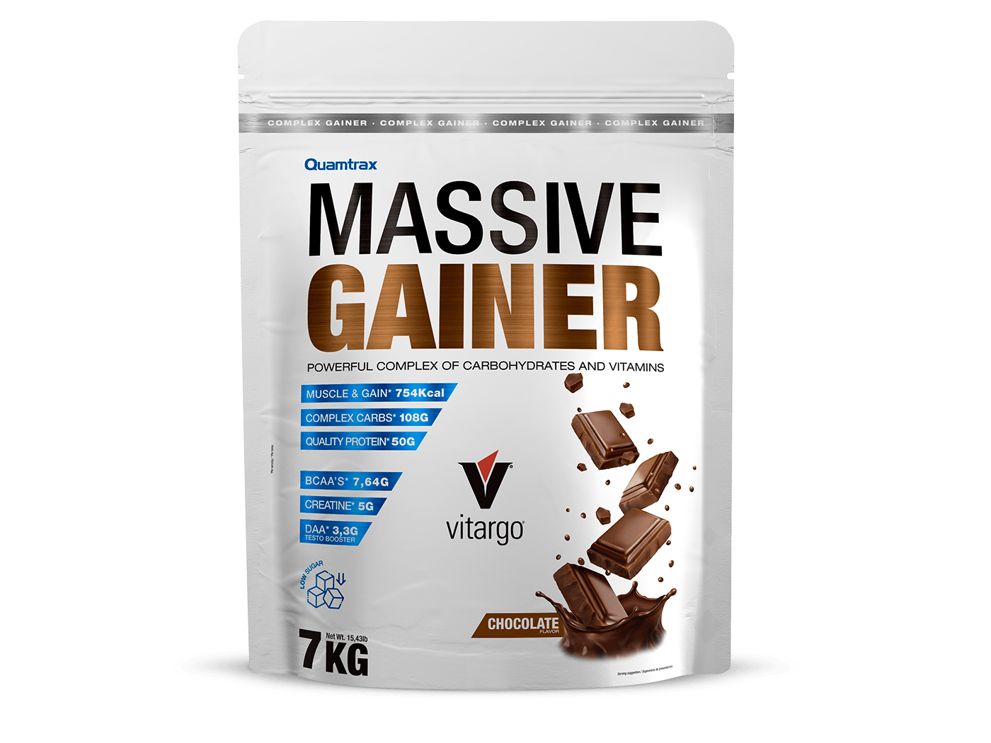 Massive Gainer Premium - QUAMTRAX