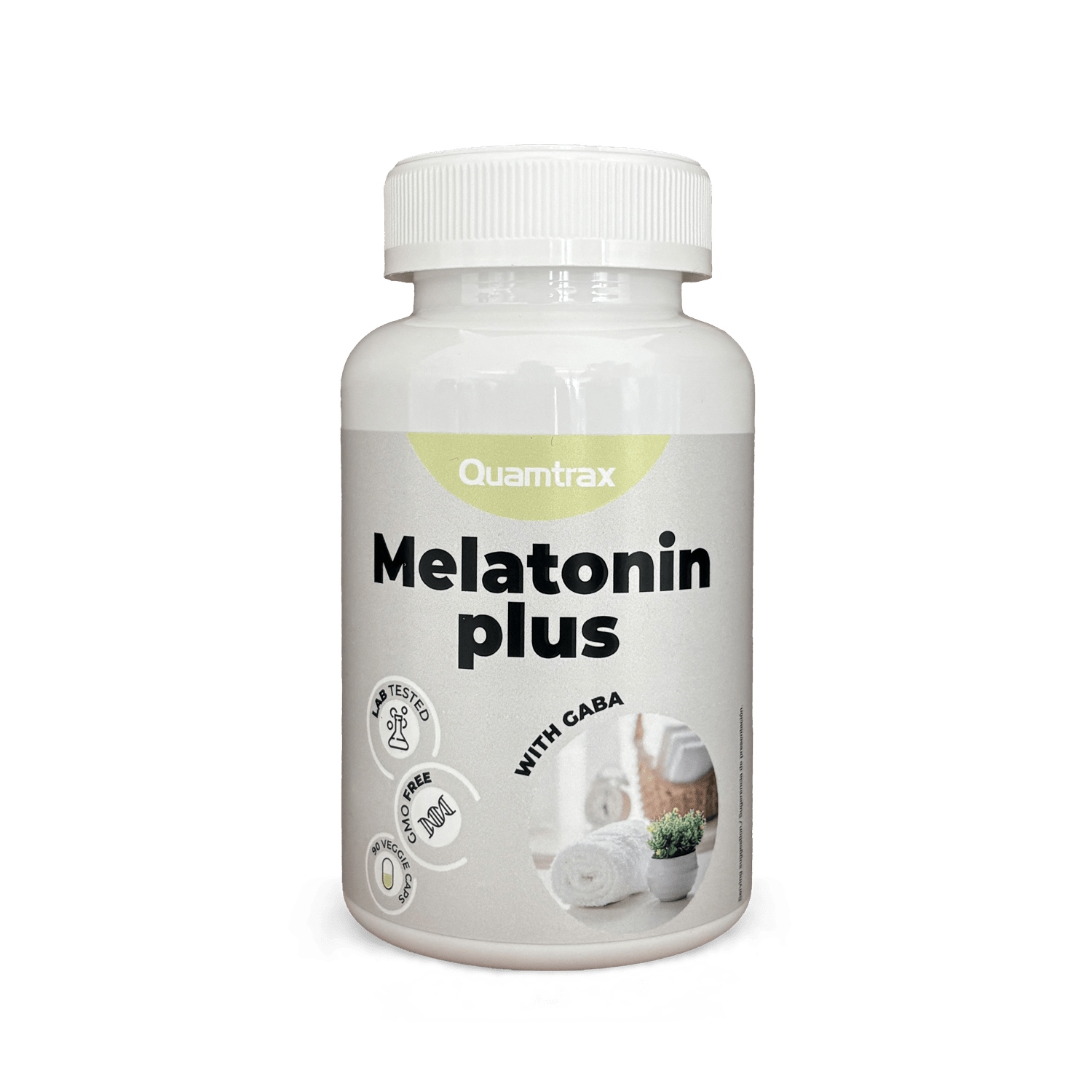 Melatonin PLUS 60 caps. - QUAMTRAX