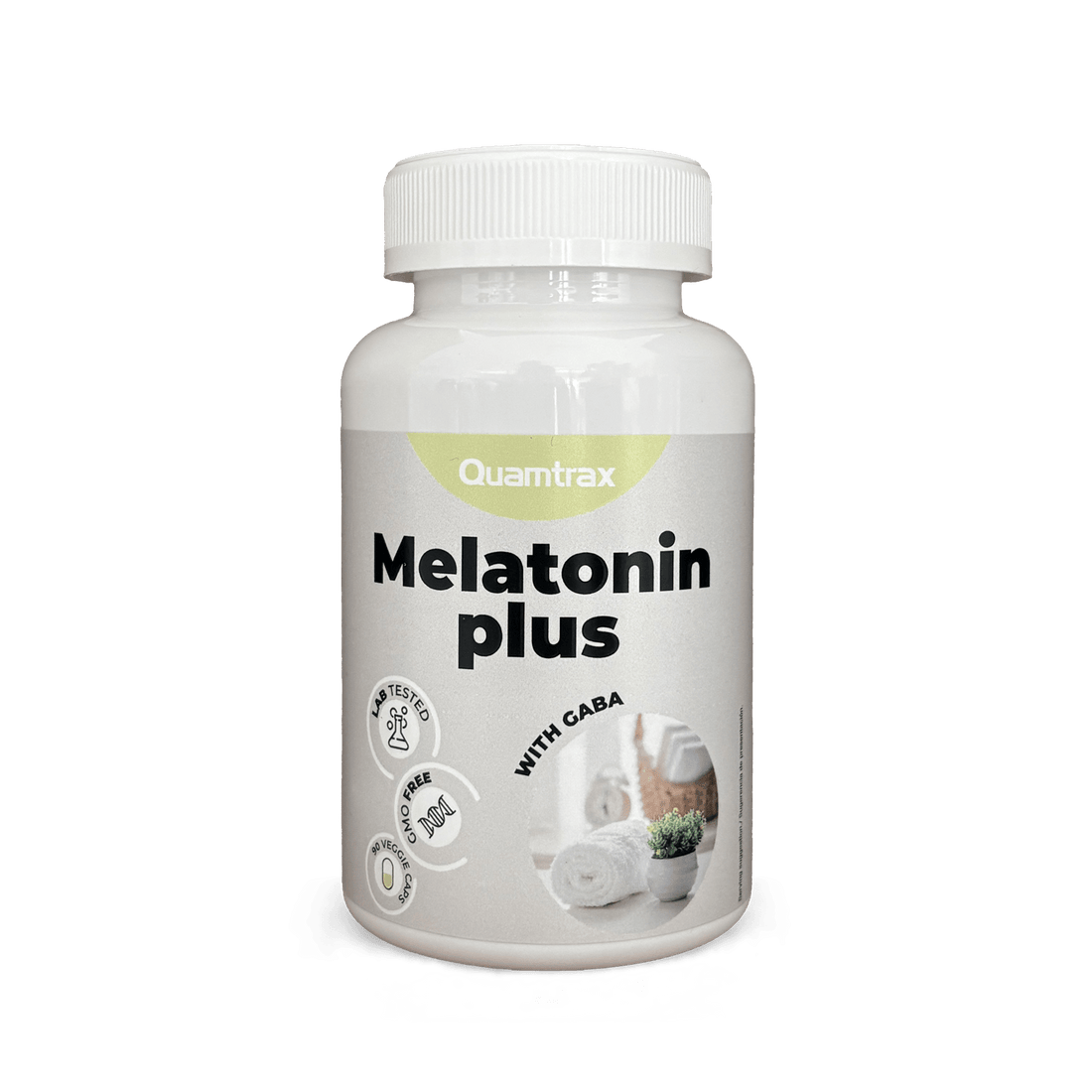 Melatonin PLUS 60 caps. - QUAMTRAX