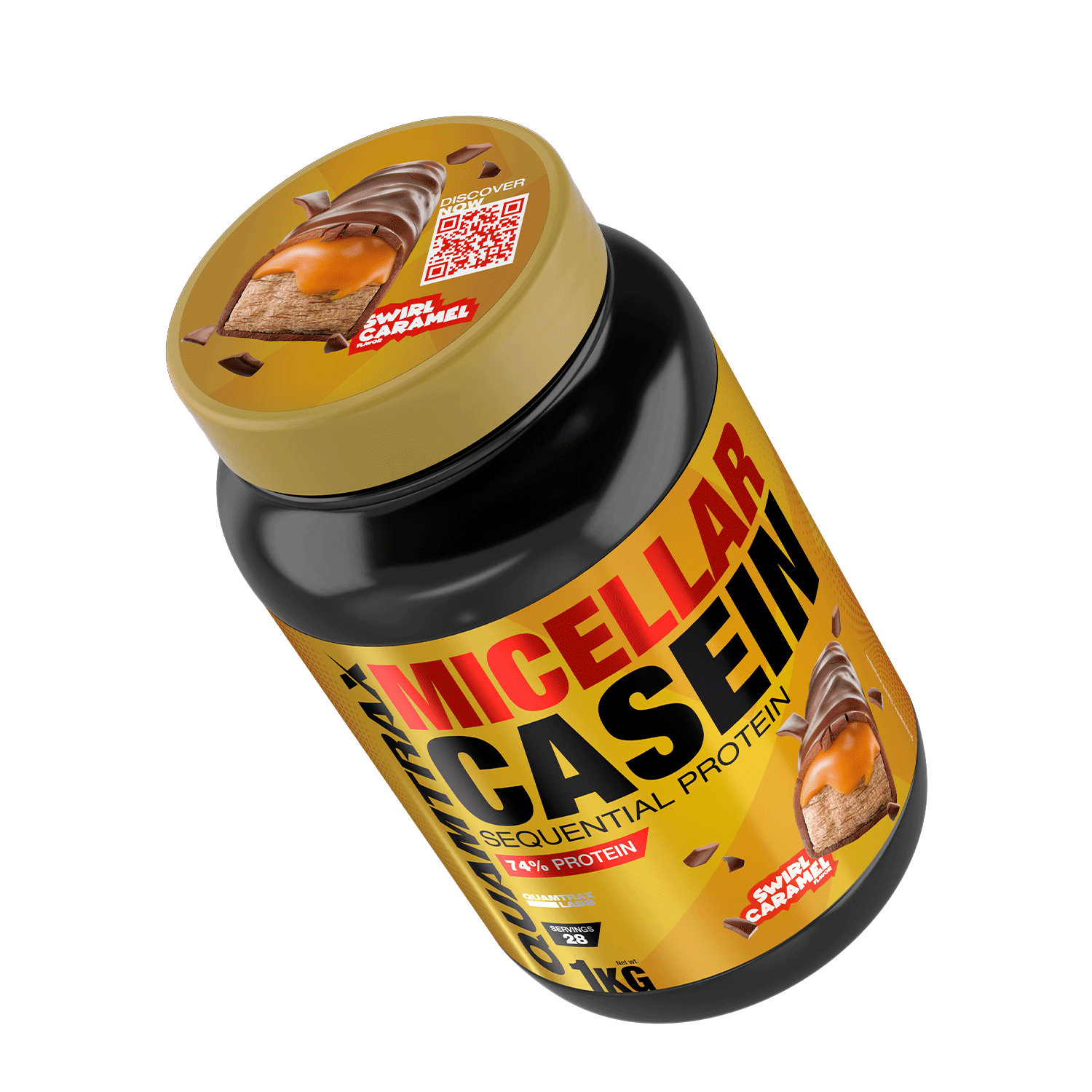 Micellar casein - QUAMTRAX