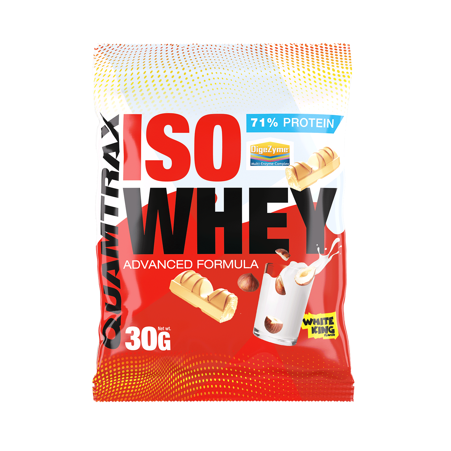 🎁 Monodosis iso whey (100% off) - QUAMTRAX