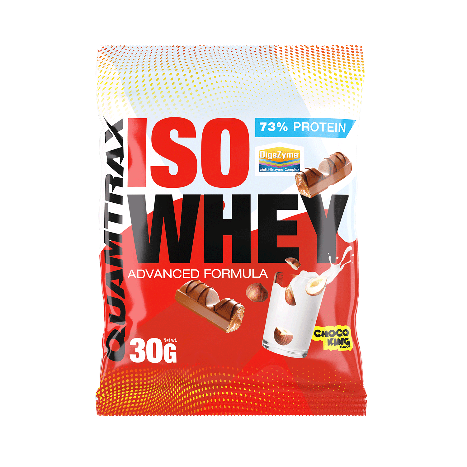 🎁 Monodosis iso whey (100% off) - QUAMTRAX