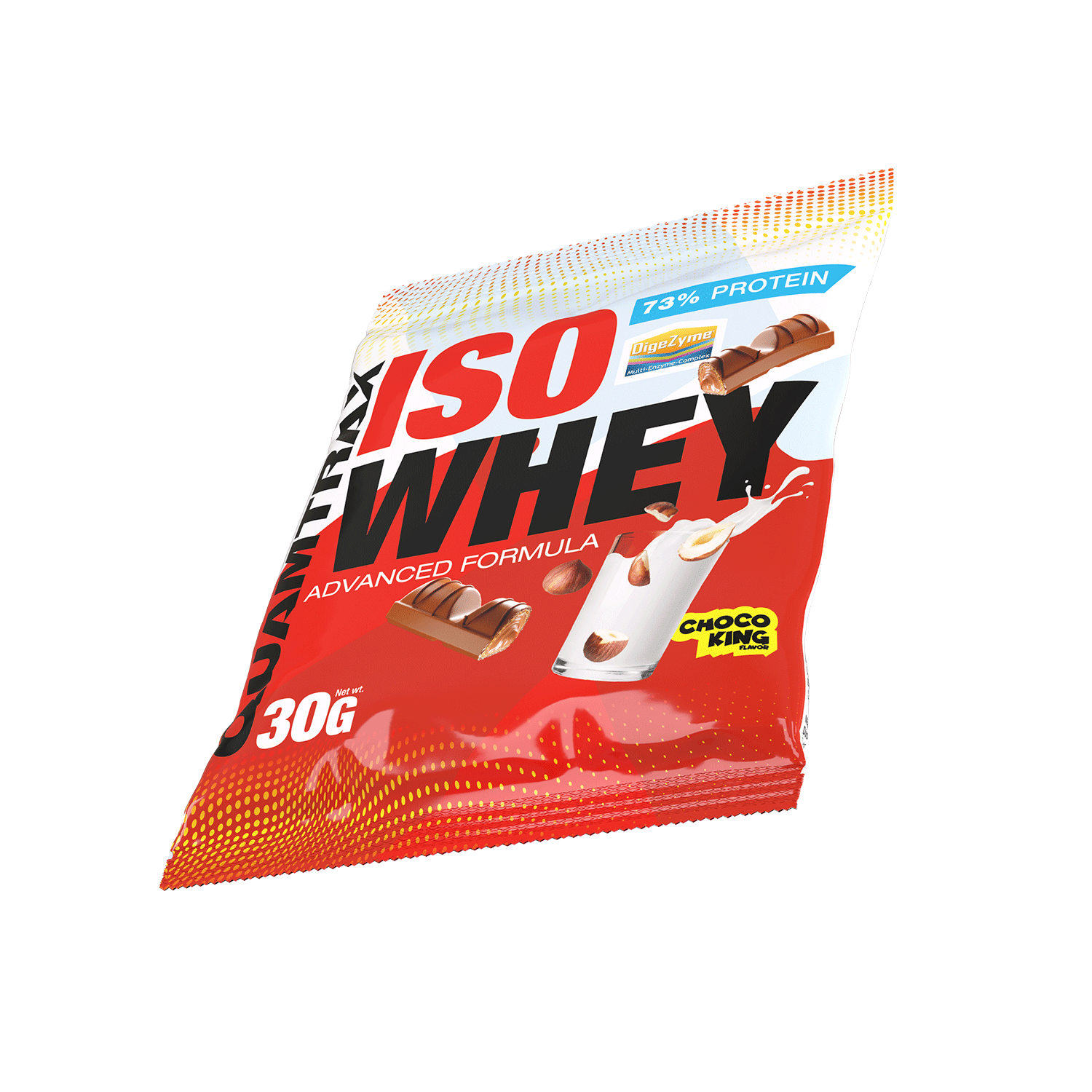 Monodosis iso whey - QUAMTRAX