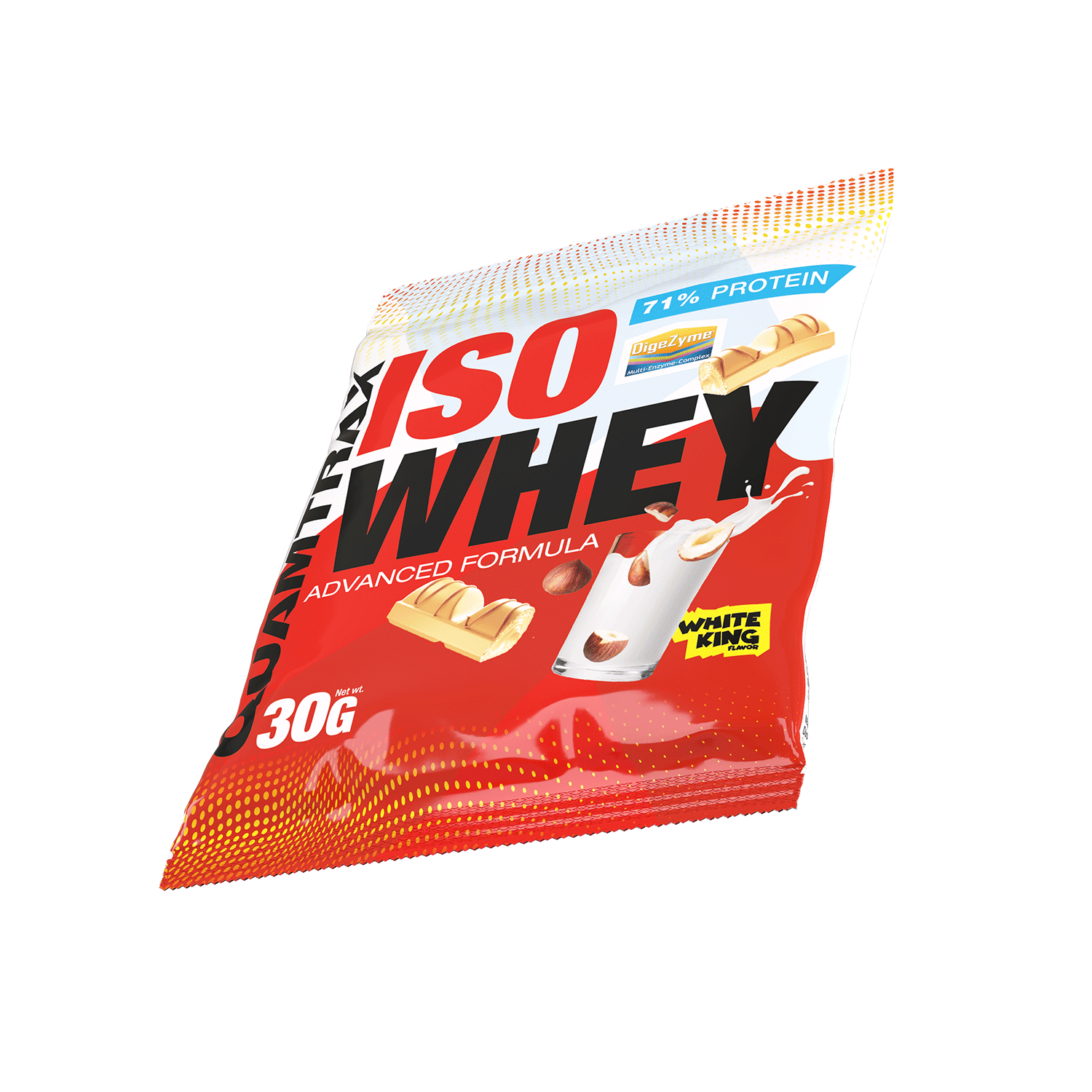 Monodosis iso whey - QUAMTRAX