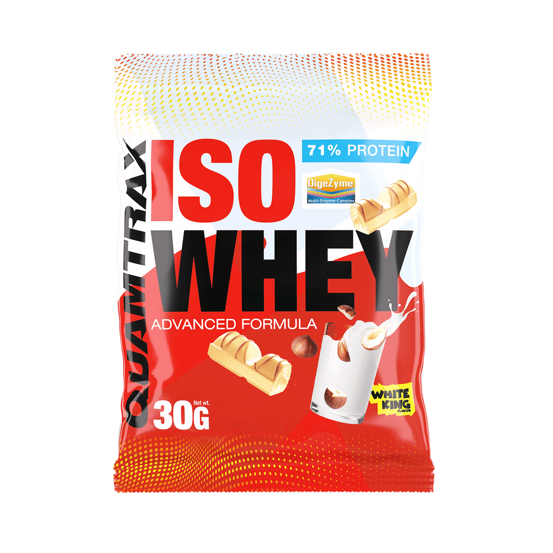 Monodosis iso whey - QUAMTRAX