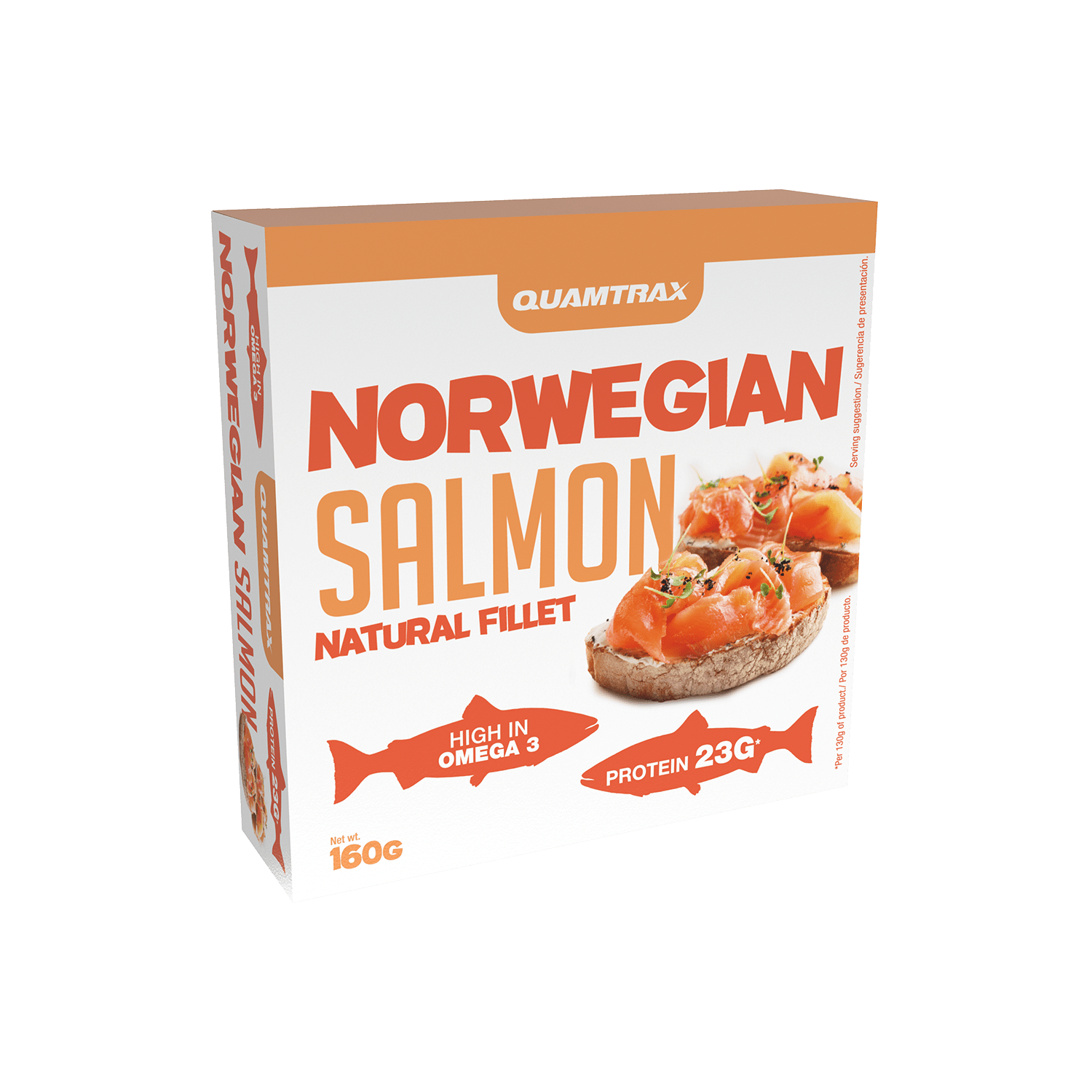 Norwegian salmon - QUAMTRAX