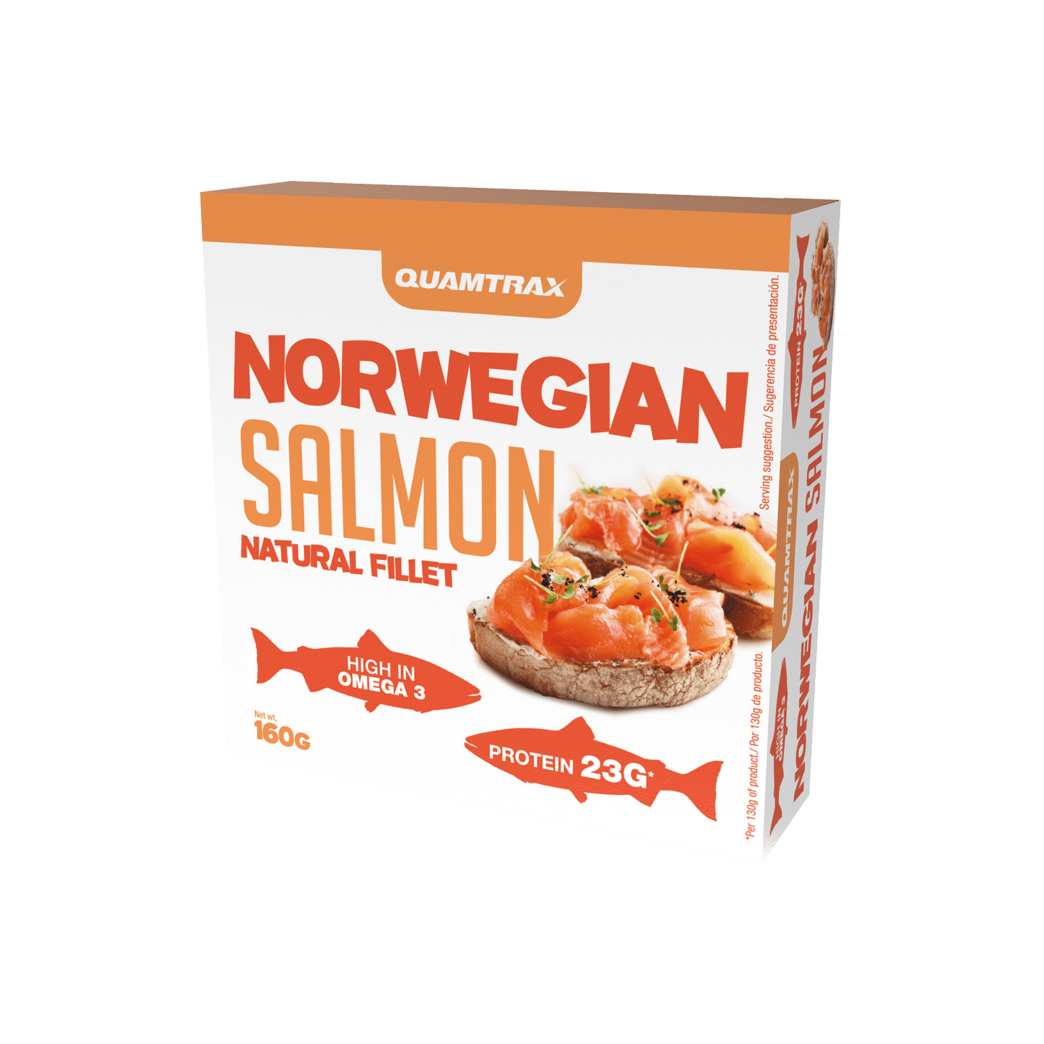 Norwegian salmon - QUAMTRAX