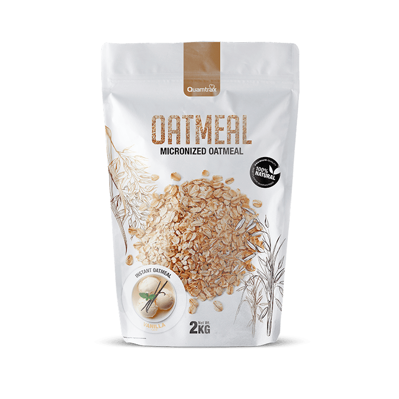 🎁 Oatmeal · Harina de avena (100% off) - QUAMTRAX