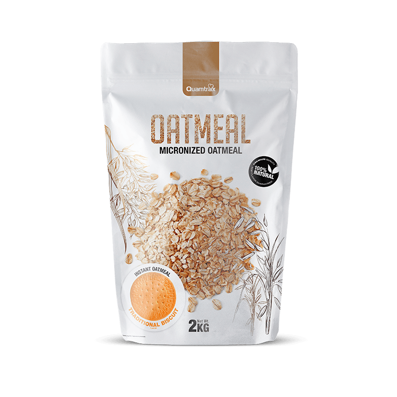 Oatmeal · Harina de avena - QUAMTRAX