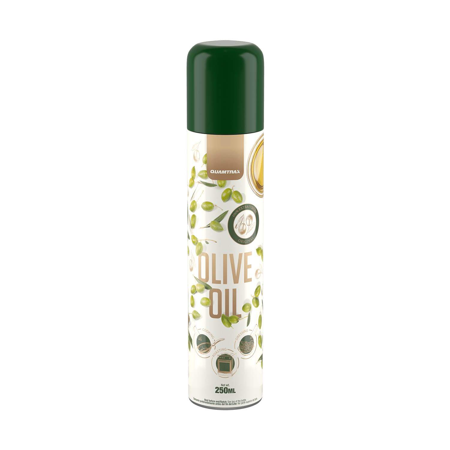 Olive oil - QUAMTRAX
