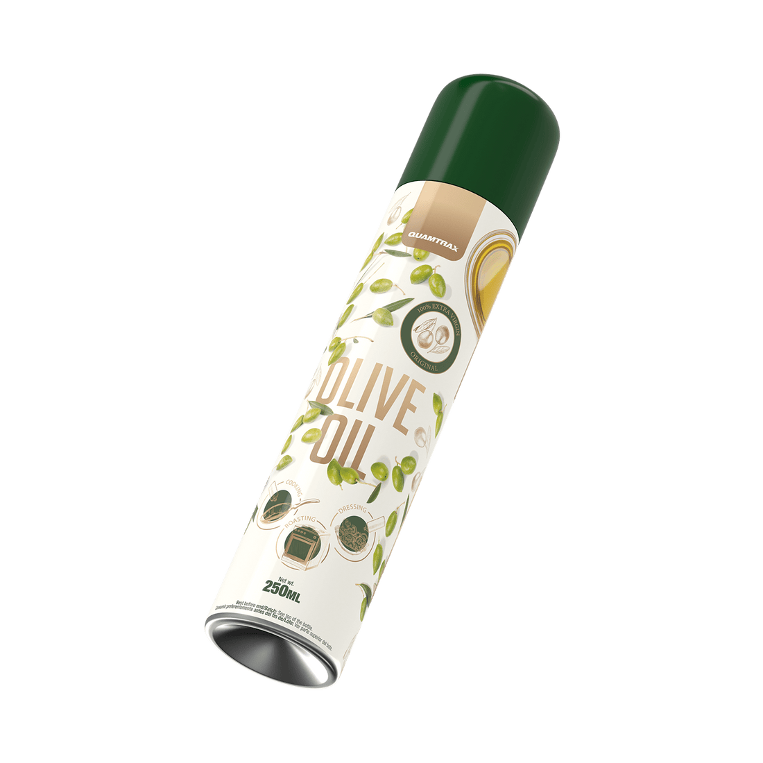 Olive oil - QUAMTRAX