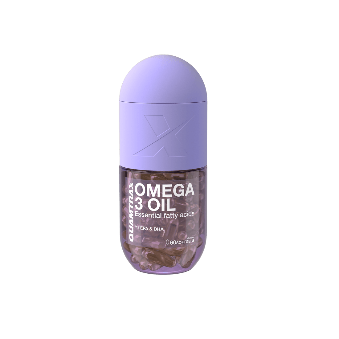 Omega 3 oil - QUAMTRAX