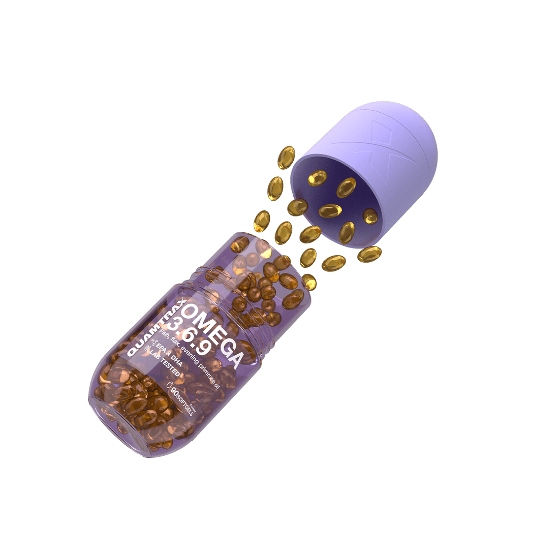 Omega 3·6·9 - QUAMTRAX