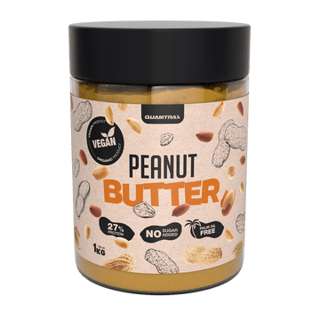 Peanut butter · Crema de cacahuete - QUAMTRAX