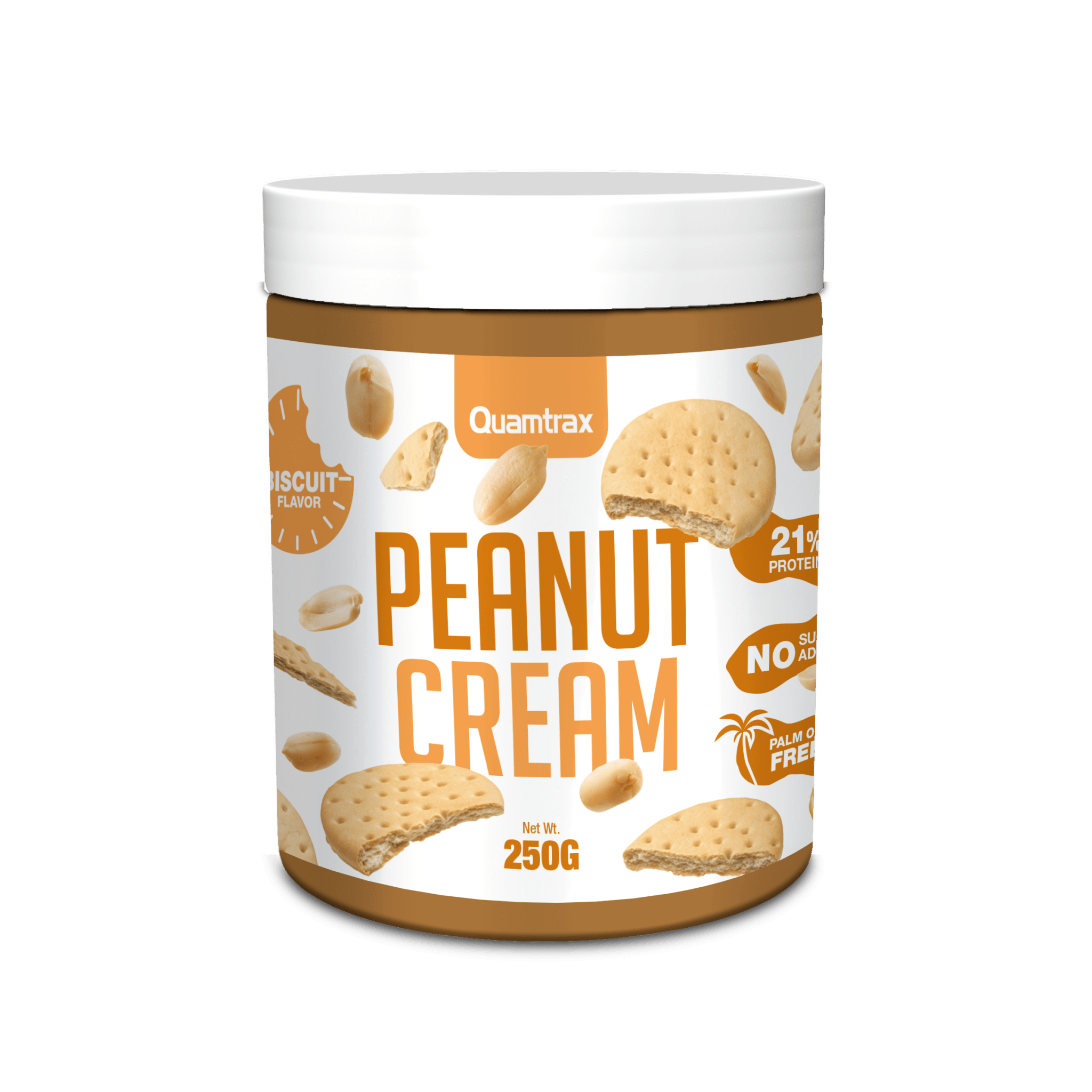 PEANUT CREAM - QUAMTRAX
