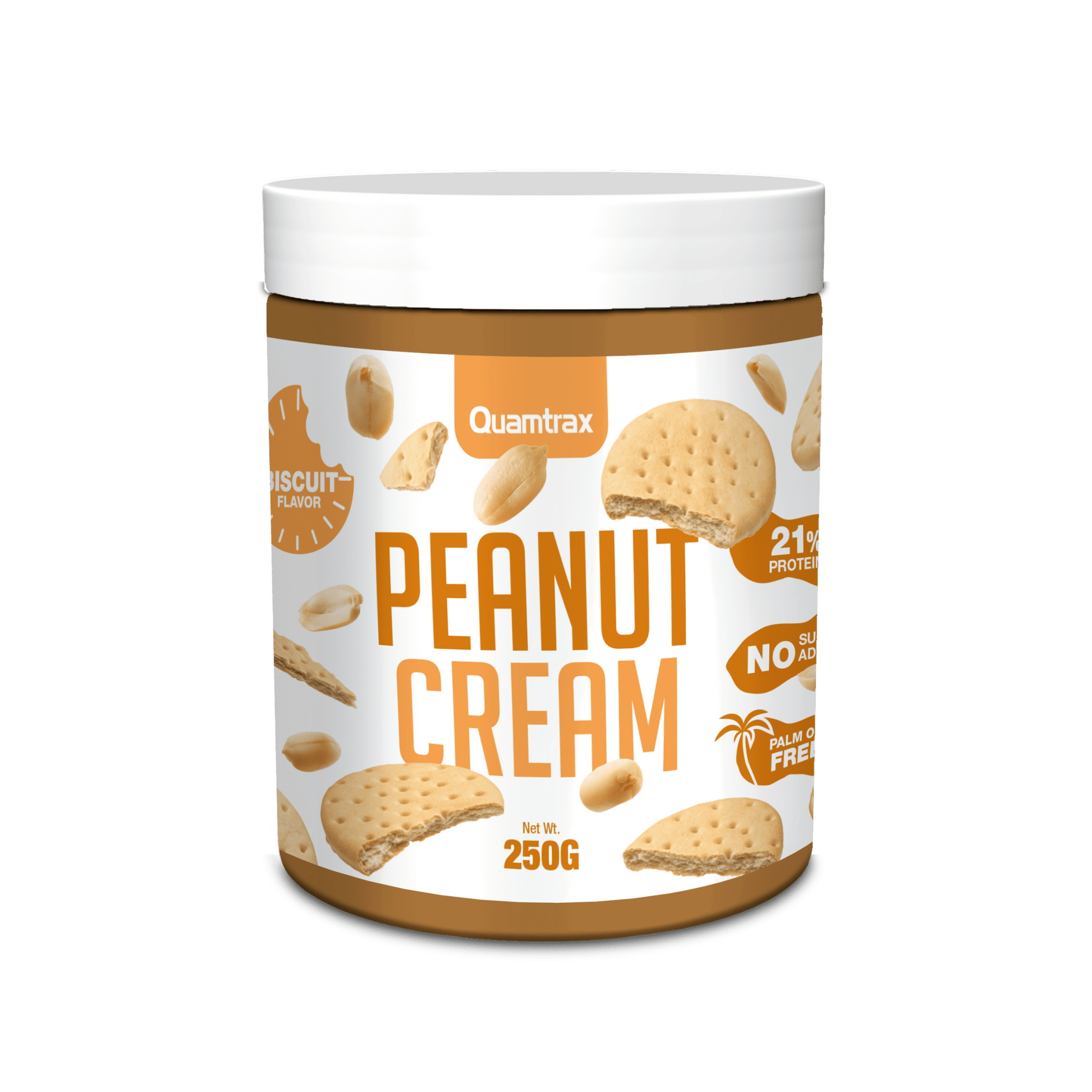 PEANUT CREAM - QUAMTRAX