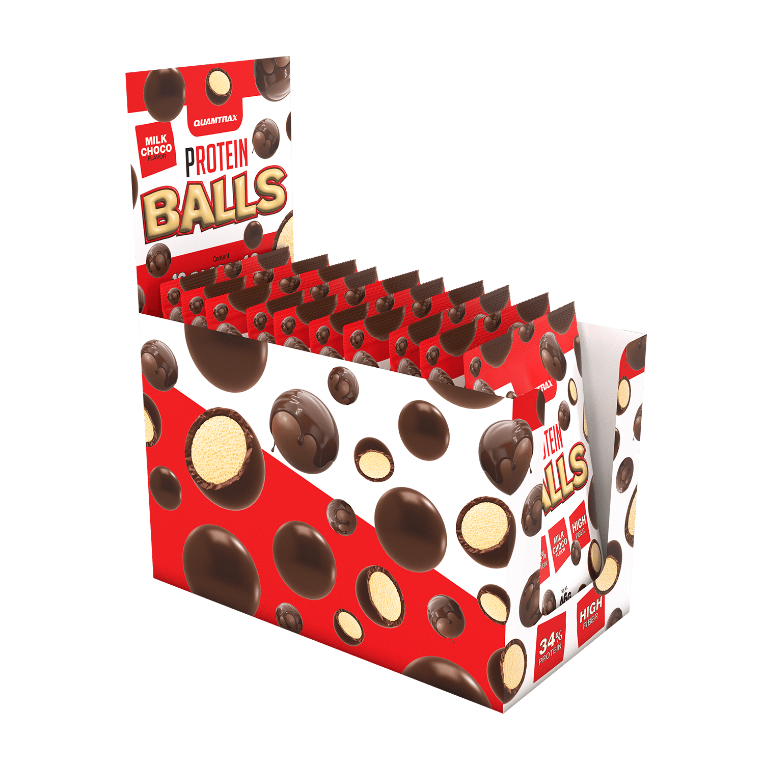 Protein balls - QUAMTRAX