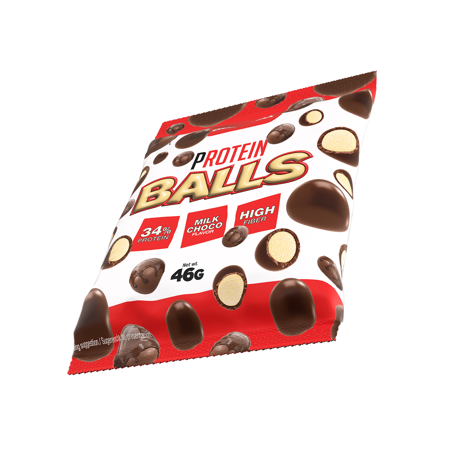 Protein balls - QUAMTRAX