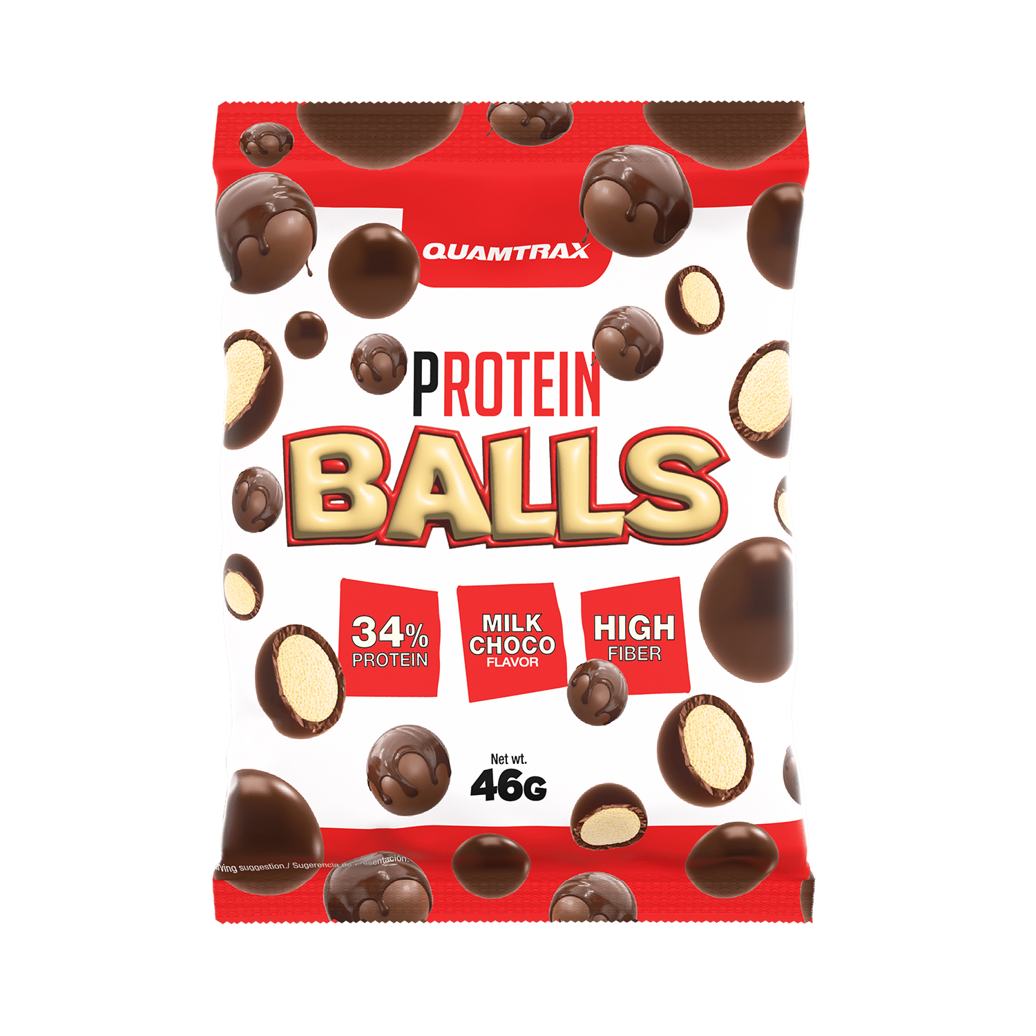 Protein balls - QUAMTRAX
