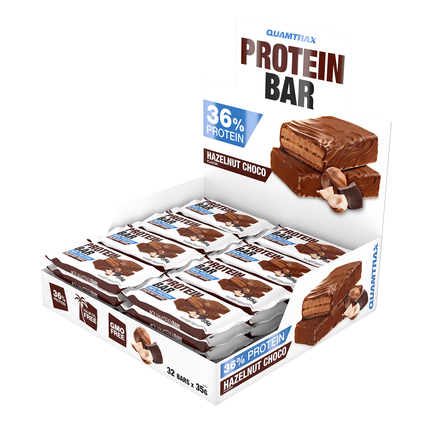 Protein bar - QUAMTRAX