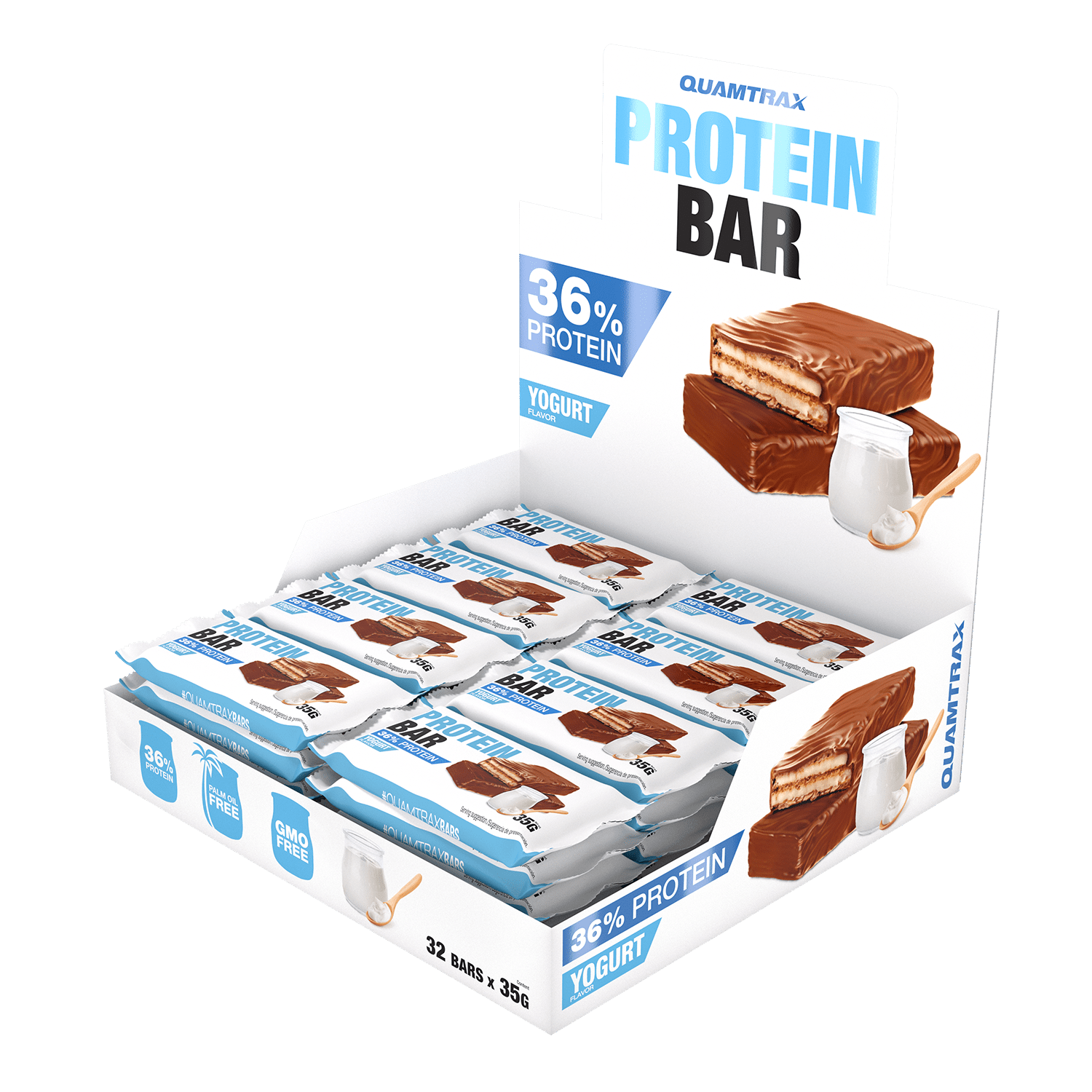 Protein bar - QUAMTRAX
