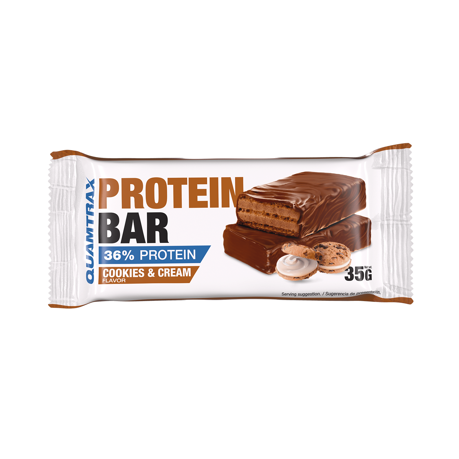 Protein bar - QUAMTRAX