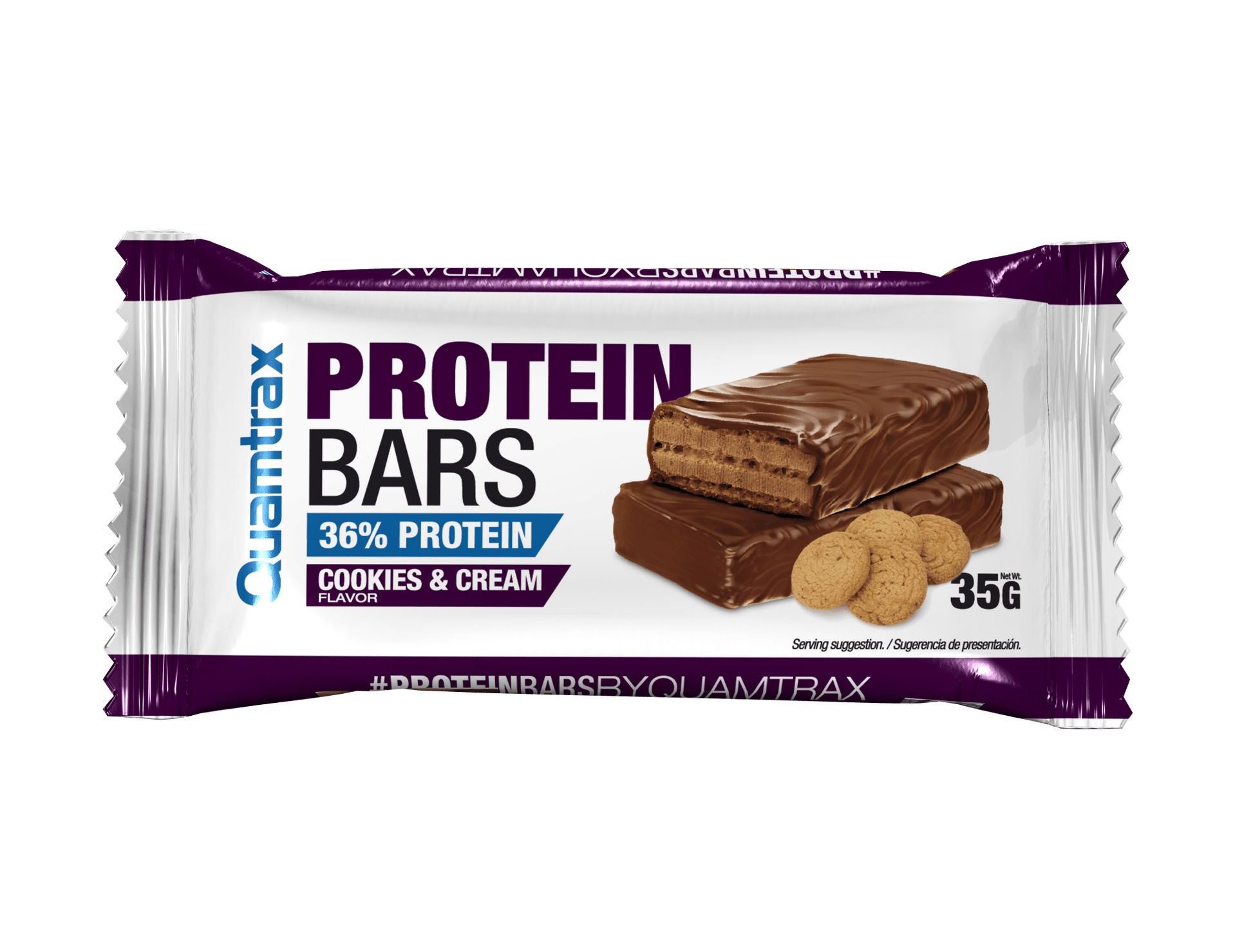 Protein Bar - QUAMTRAX
