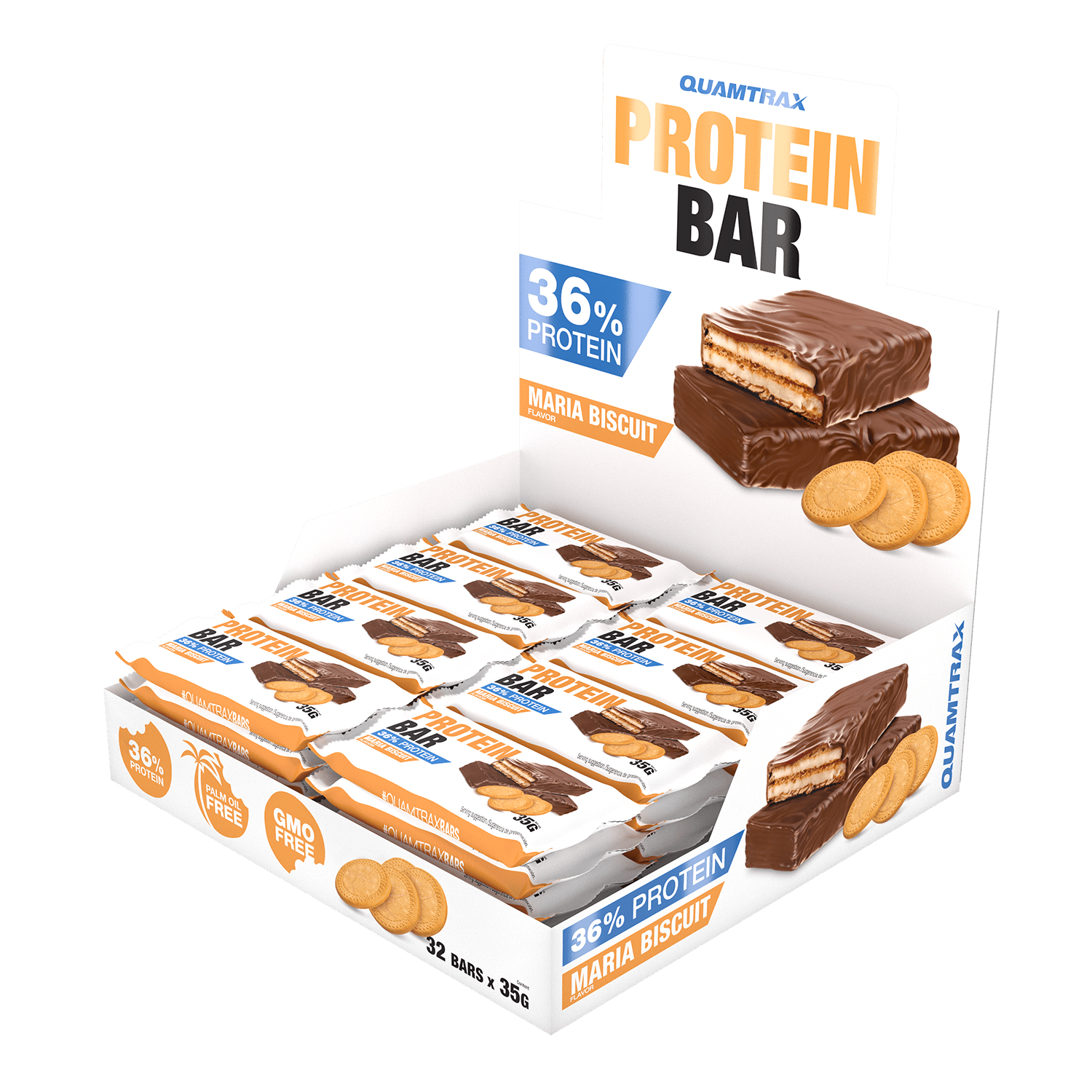 Protein bar - QUAMTRAX