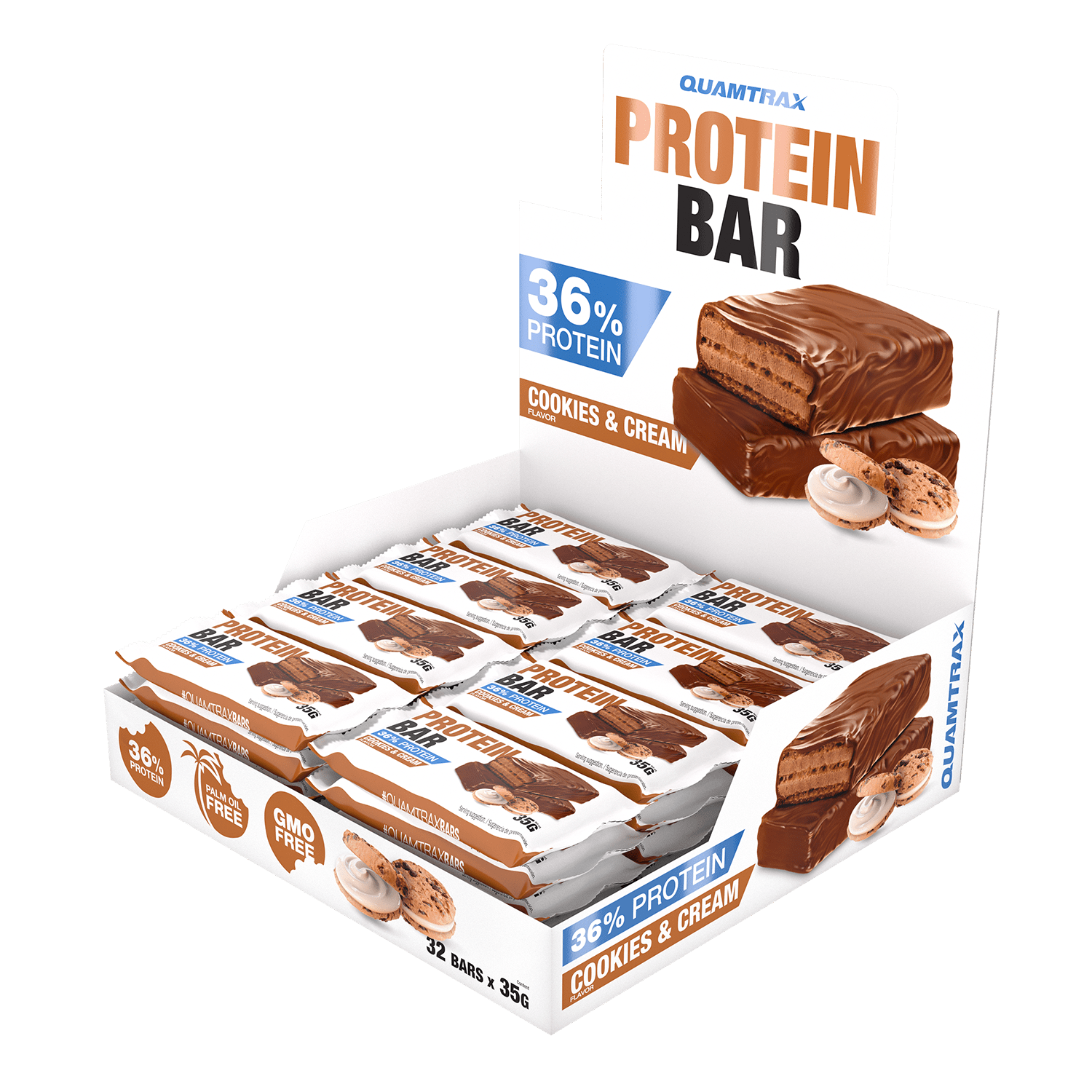 Protein bar - QUAMTRAX