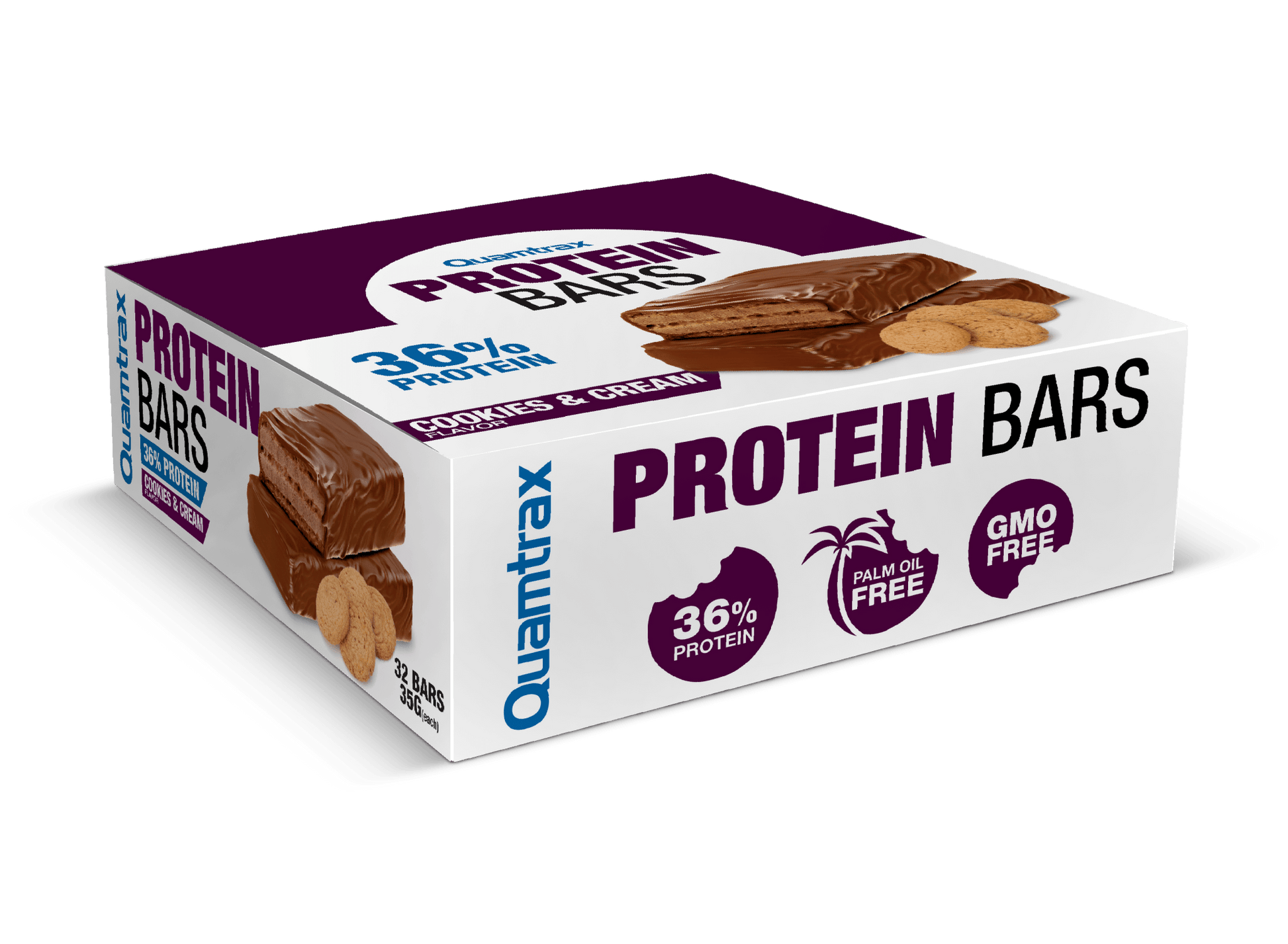 Protein Bar - QUAMTRAX