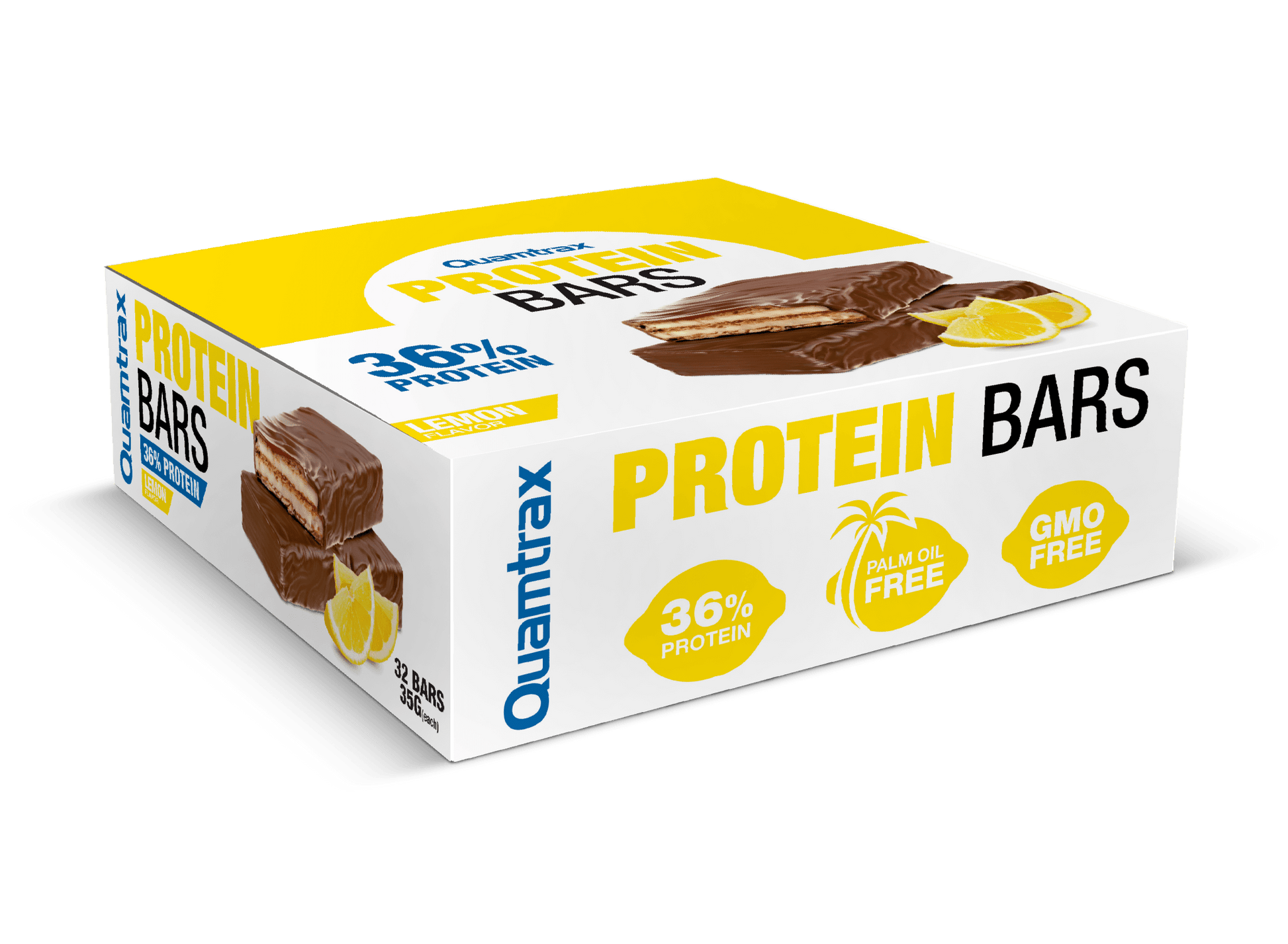 Protein Bar - QUAMTRAX