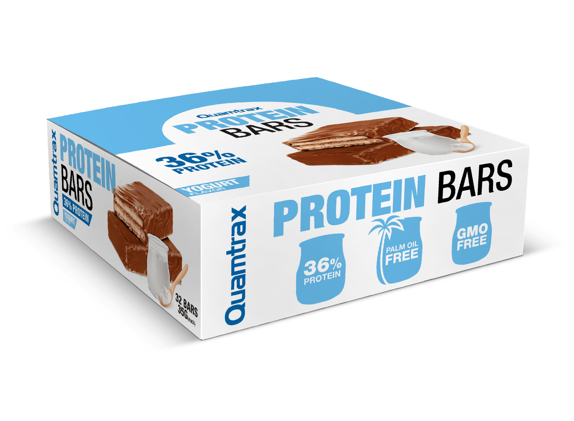 Protein Bar - QUAMTRAX