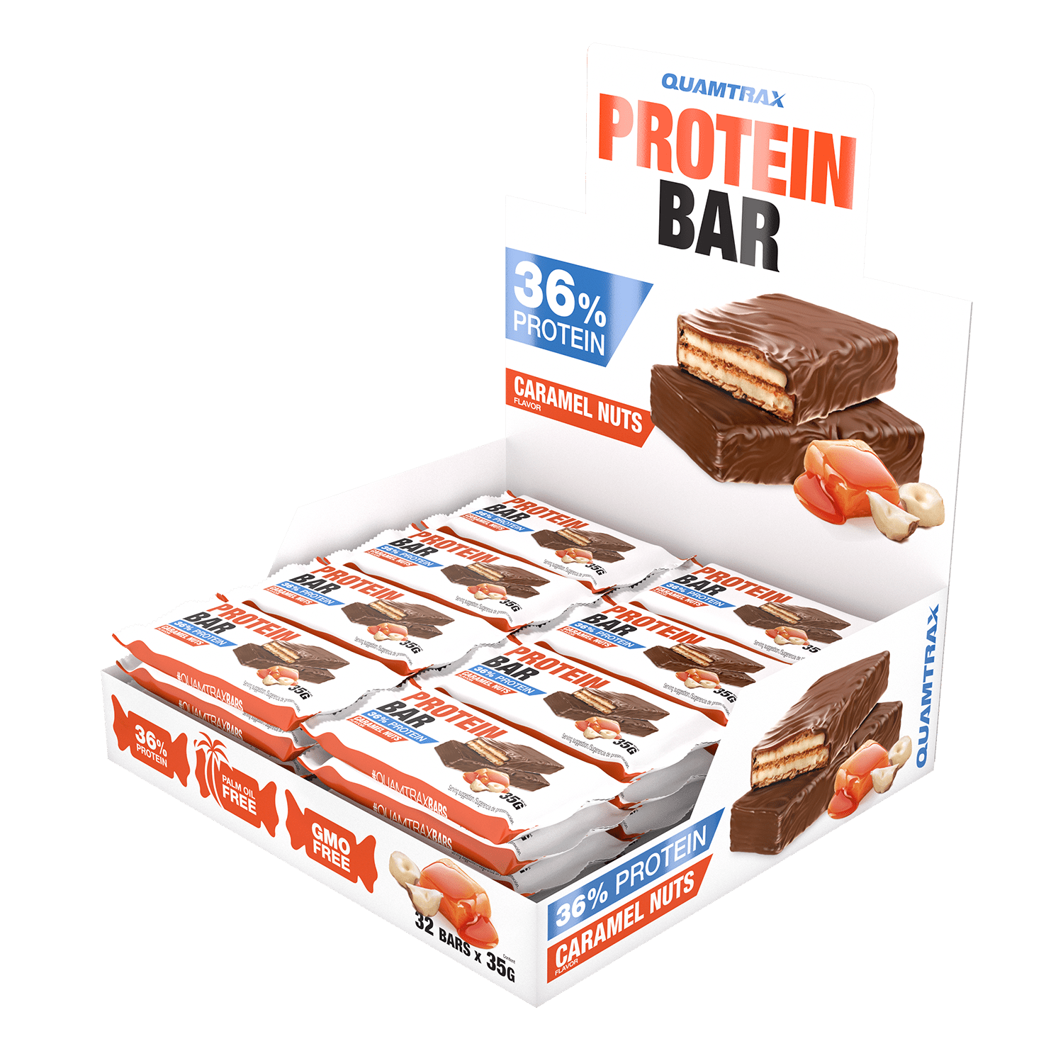 Protein bar - QUAMTRAX