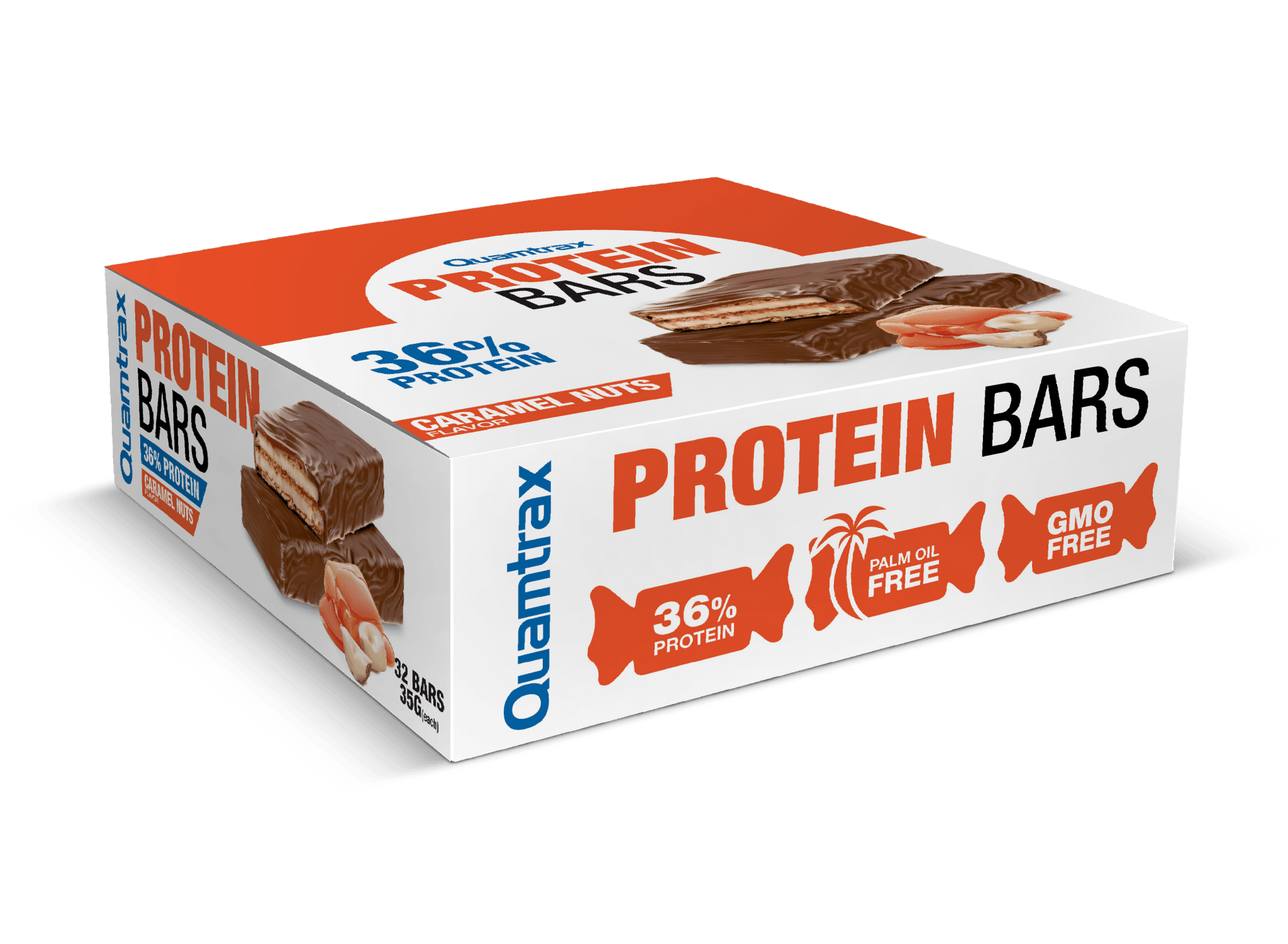 Protein Bar - QUAMTRAX