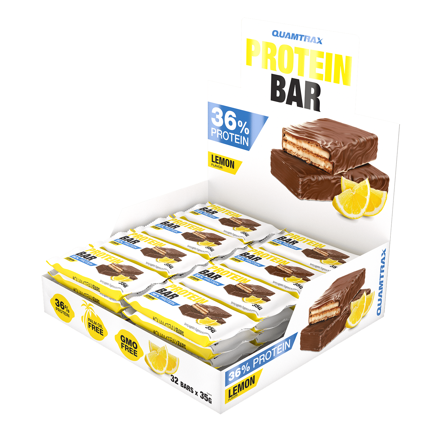 Protein bar - QUAMTRAX