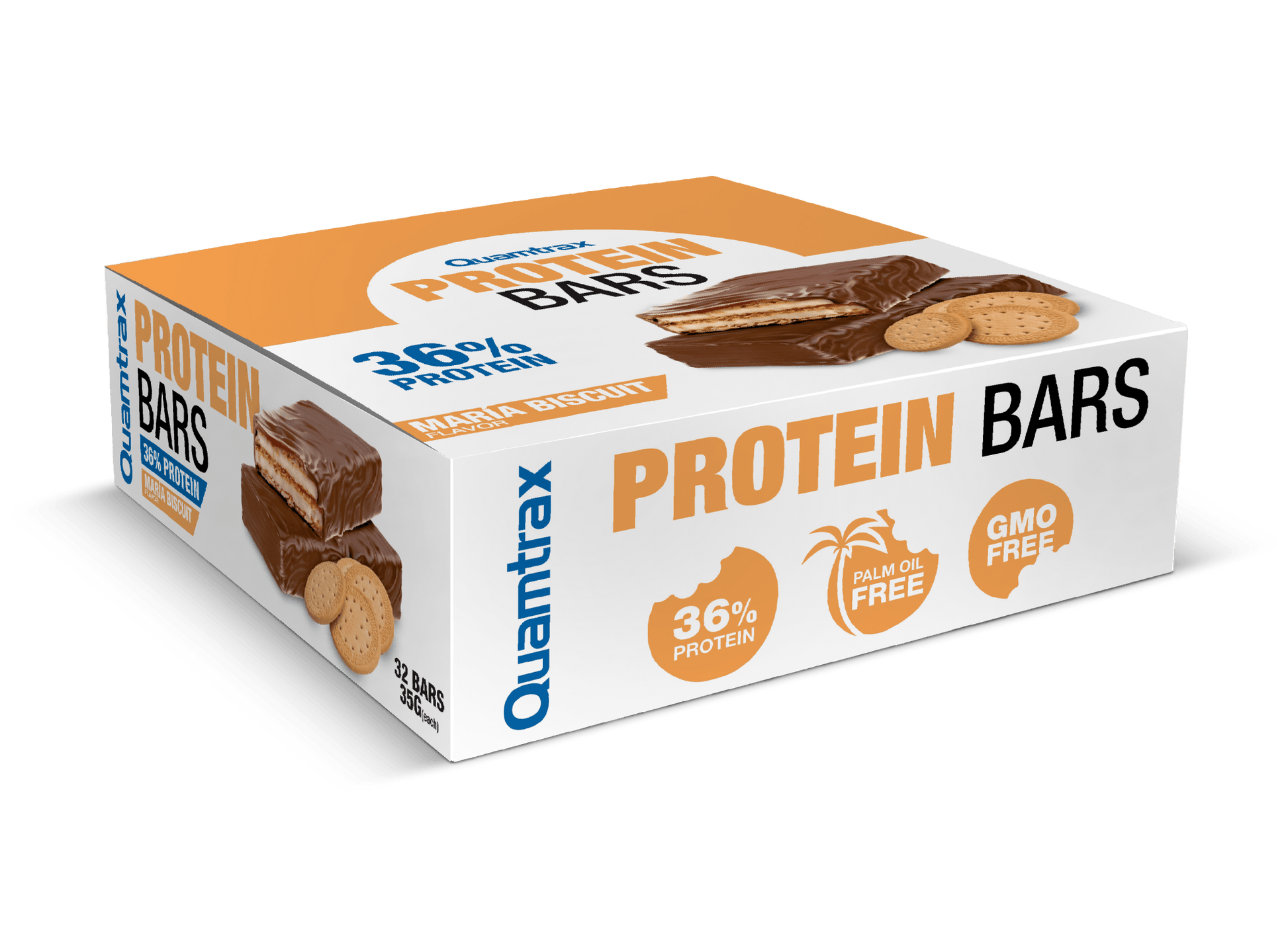Protein Bar - QUAMTRAX
