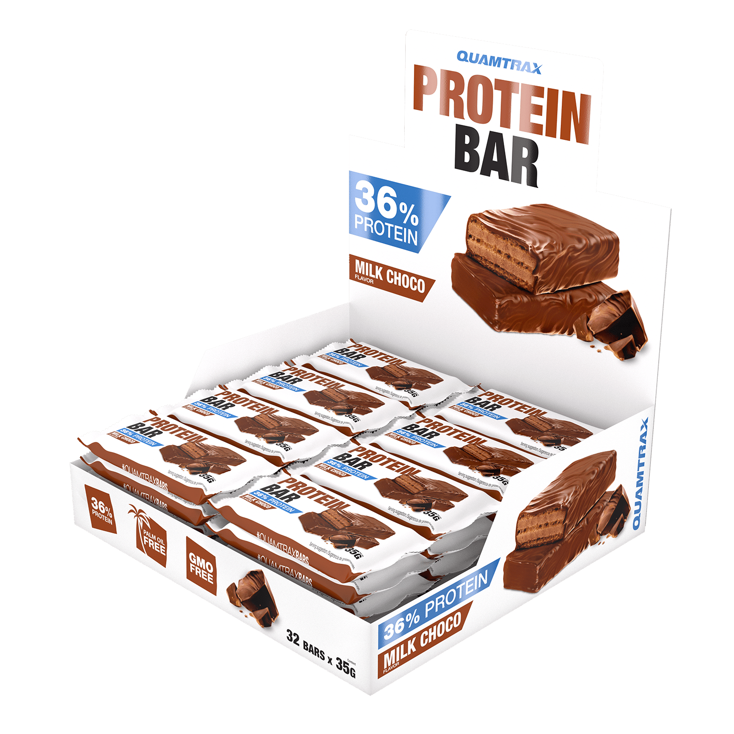 Protein bar - QUAMTRAX